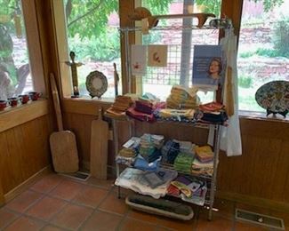 Lots of new French and other table linens