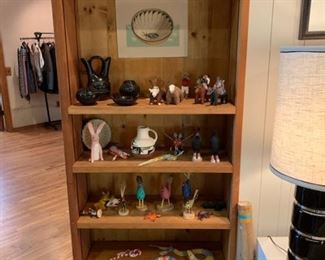 Native American pottery and folk art