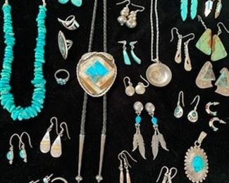 Vintage Native American jewelry