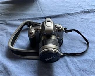 Nikon N55 camera