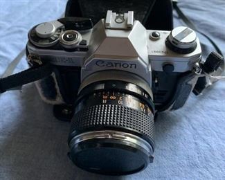 Canon AE-1 camera