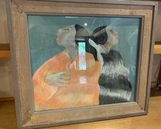 William Astholz after RC Gorman