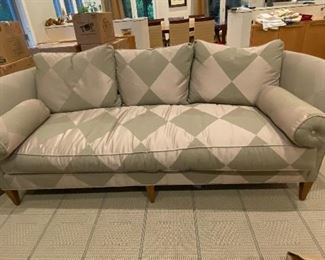 ***CORRECTION*** This is a fabulous sofa in excellent condition, however, it is not Roche Bobois as originally described.