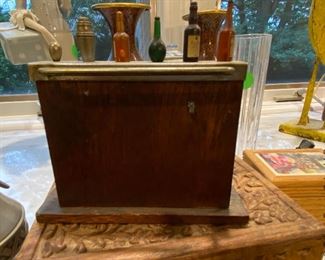 Vintage Harris Dunn cocktail pick set