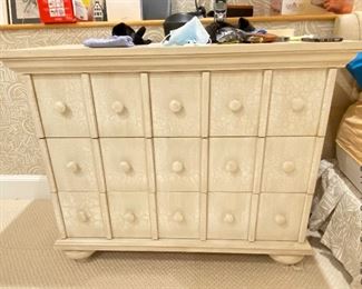 There are two of these chests; currently used as nightstands.