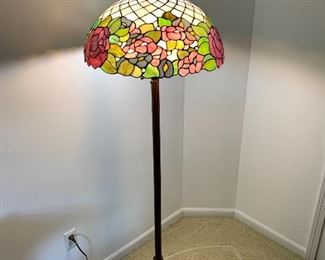 Stainglass floor lamp
