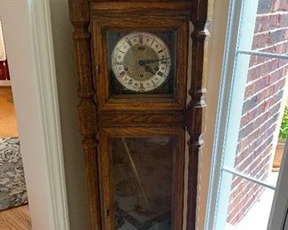 Antique clock