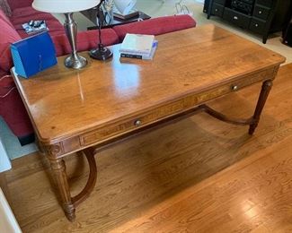 Stow and Davis executive desk