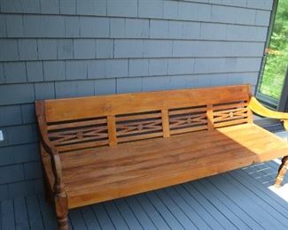 REFINISHED BENCH