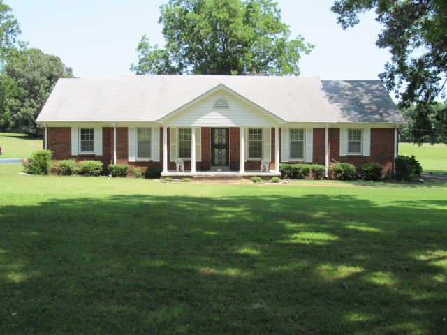 3 Bedroom, 2 Bath Brick House - Approx. 1,878  Square Feet - Built in 1960 -   35 +/- Acres