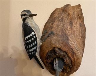 Woodpeckers by Judy Brown