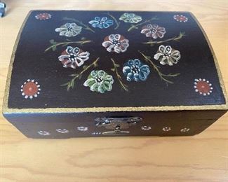 Painted box from Holland