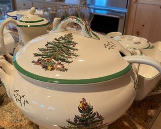 Spode tureen - part of a huge collection