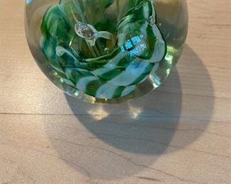 Niger Fruman Art glass