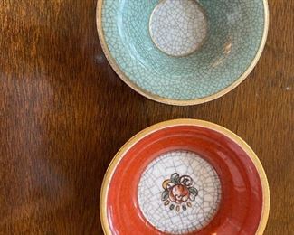 Danish porcelain bowls