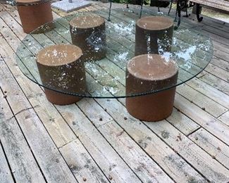 Great glass top patio tables