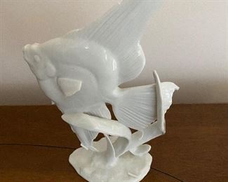 Rosenthal porcelain angelfish