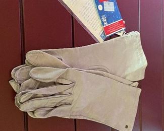 Vintage Aris kidskin gloves