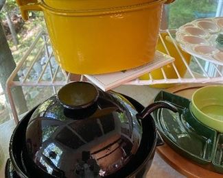 Yellow pot - vintage Dansk