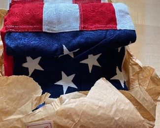 Rare! 49 stars. 3x5 American Flag
Never used. 