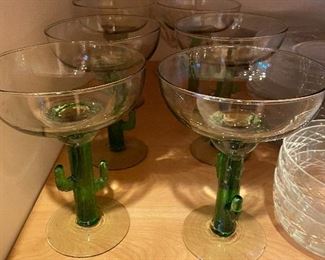 Set of 6 Margherita glasses
