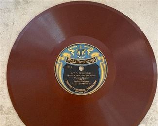 1922 University Record for Alpha Tau Omega frat