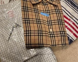 Burberry, Brooks Brothers and other high end brands