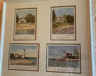 Local lighthouses