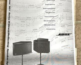 Vintage Bose 901 speaker system
