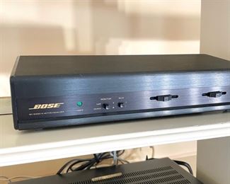 Vintage Bose 901 speaker system