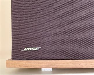 Vintage Bose 901 speaker system