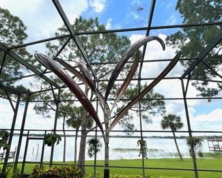 Mark White Kinetic Wind Sculpture