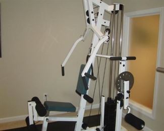 GYM PACIFIC FITNESS EQUIPMENT