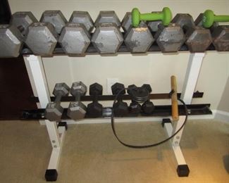 WEIGHTS WITH STAND