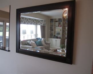 MIRROR (SOFA NOT FOR SALE)