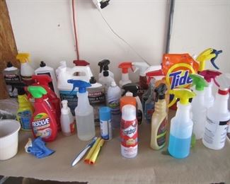 CLEANING ITEMS