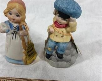 Bells Bisque Porcelain by MerriBelle