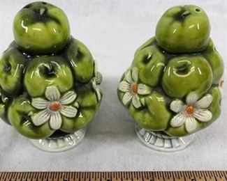 Ceramic Salt and Pepper Shakers by Inarco