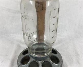 Rustic Farmhouse Style Bird Squirrel Feeder