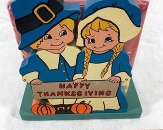 Thanksgiving Napkin Holder