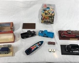 Toy Car Lot Kiddie Toy Matchbox Ford Chevy Avon