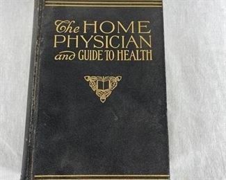 Home Physician and Guide to Health book