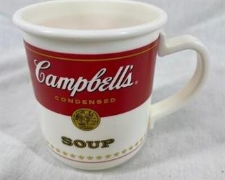 Campbells Soup Label Coffee Cup