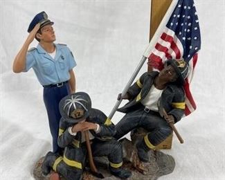 First Responders A Pocketful of Hope Figurine A Heros Salute