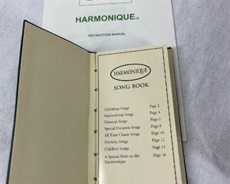 Harmonique Table Top Music Box