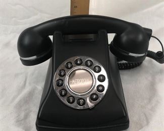 Vintage Styled Push Button Metropolis Landline Phone
