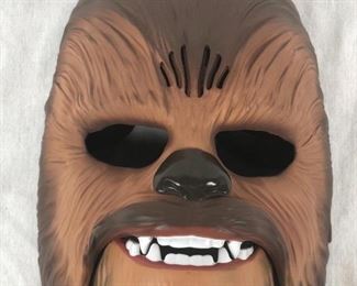 Star Wars Chewbacca Face Mask with Sound