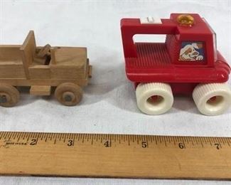 Pair of Childrens Kids Toy Cars