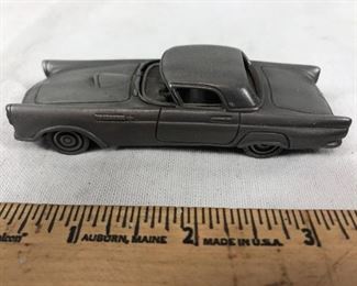 1984 AVON Die Cast Car 1955 Ford Thunderbird