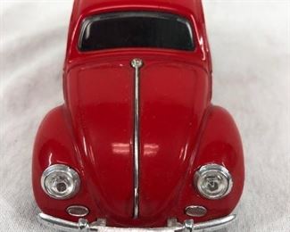 Die Cast Volkswagen Red Beetle Toy Car